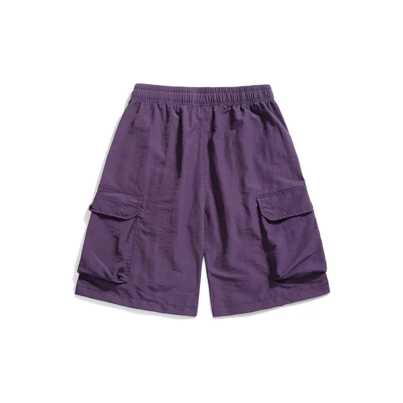 SAIQI Cargo Shorts Men-10