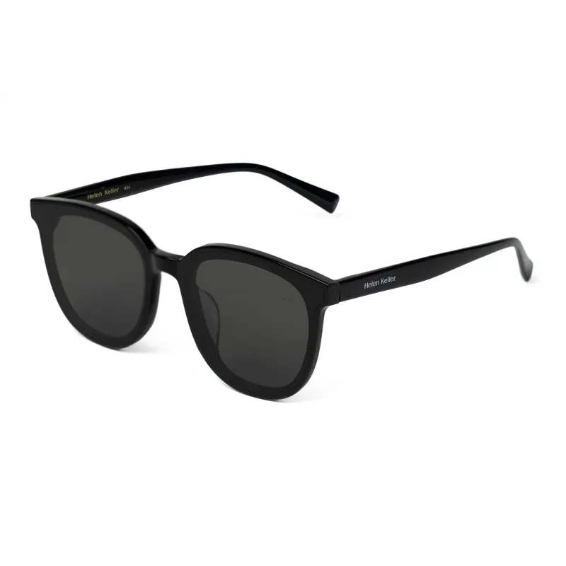 HELEN KELLER Round Sunglasses Unisex-0