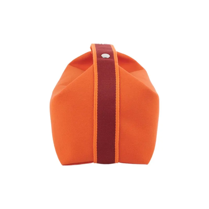 HERMES Bride a Brac Canvas Canvas Bag Portable Travel Bags Storage Bags Toiletry Bags Large Size Unisex-2