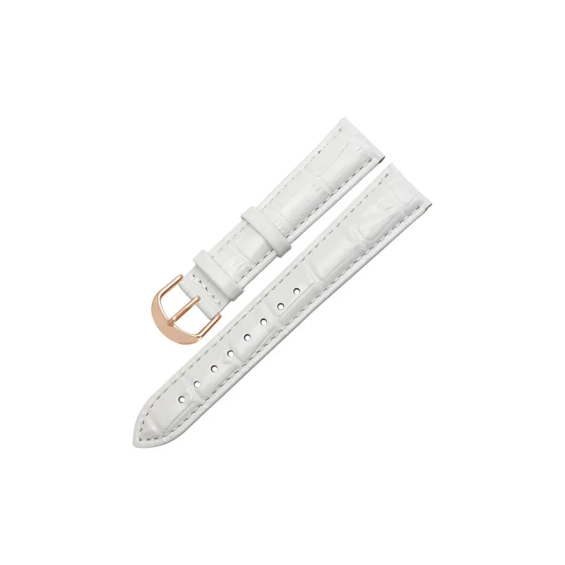 Gangjue Casio Compatibility Watch Band Genuine Leather Material-29