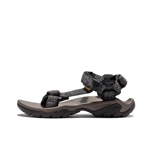 Teva Terra Beach Sandals Men's Gray