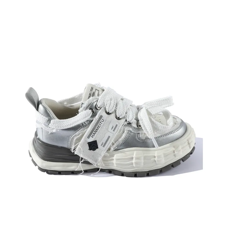 RO Height Increasing Low Top Skateboard Shoes Unisex-1