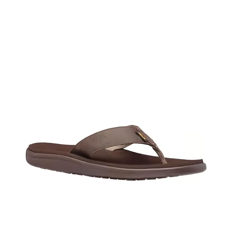 Teva Slip-Resistant Flip Flops Men's Brown-2