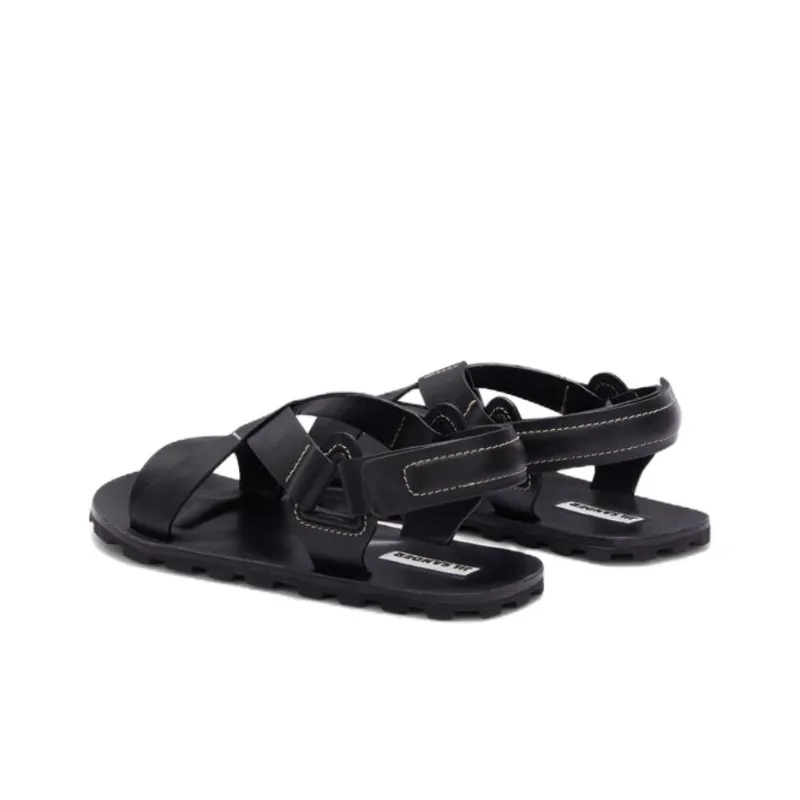 JIL SANDER Leather Sandals-5
