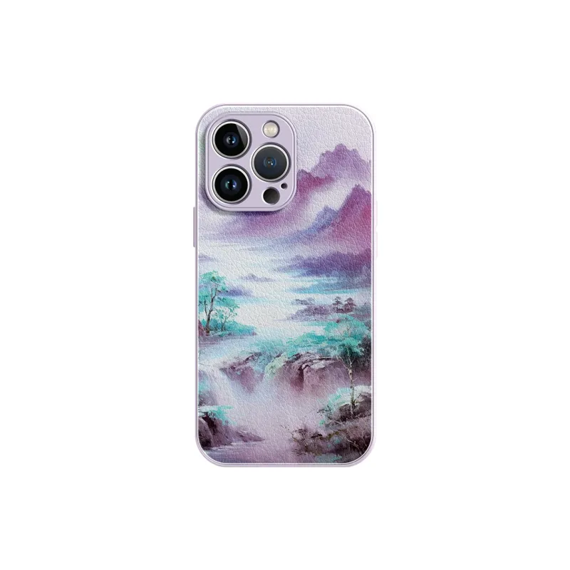 Lingtao Comfortable To The Touch Waterproof And Abrasion Resistant Phone Cases Compatible With IPhone 15/14/13 Series-4