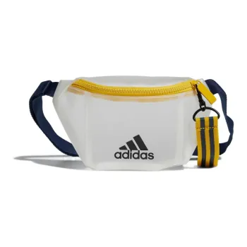 Adidas Polyurethane Fanny Pack Crossbody Bag Regular Unisex Semi-Transparent