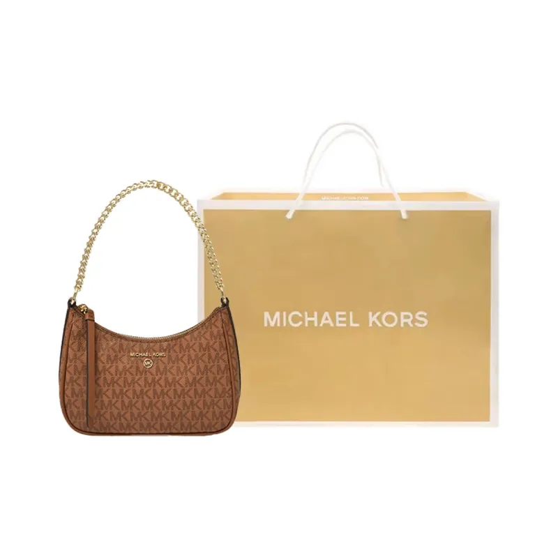 MICHAEL KORS Cow Leather Shoulder Bag Women's-3