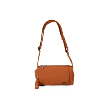 Skechers Fabric Crossbody Bag Shoulder Bag Regular Unisex Brick Red