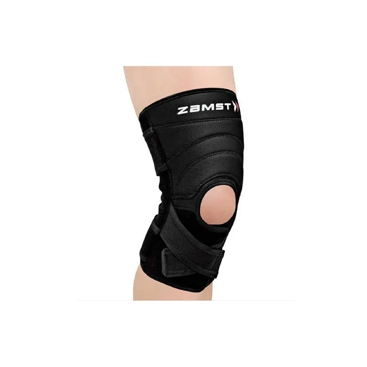 ZAMST ZK 7 Knee Pads Volleyball Basketball Unisex Polyester Nylon Elastane-1