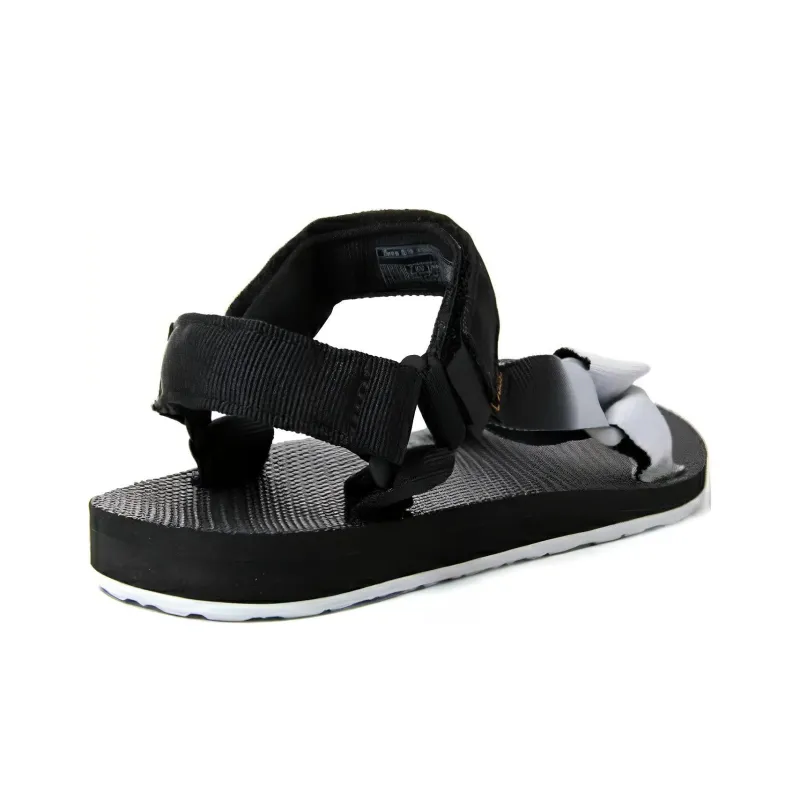 Teva Original Universal Original Beach Sandals Men's Gray Black-3