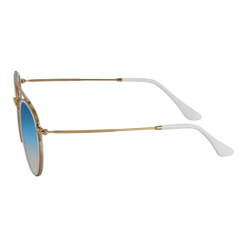 RayBan Metal Aviator Sunglasses Unisex Gold-2