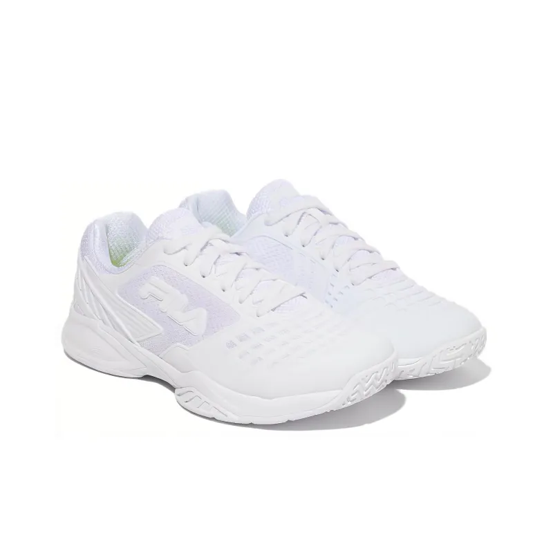 FILA Axilus 2 Exilus 2 T9 WHITELINE Anti Slip Wear Resistant Low Top Tennis Shoes Unisex White Korean Style-2