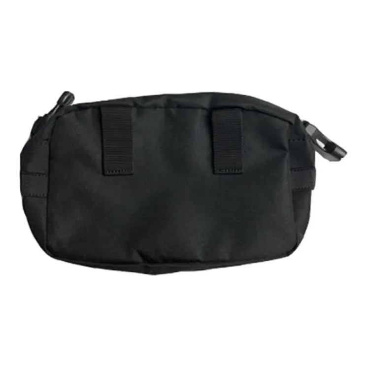 Thrasher Polyester Sling Bags One Shoulder Crossbody Fanny Pack Regular Unisex Black/Yellow-1