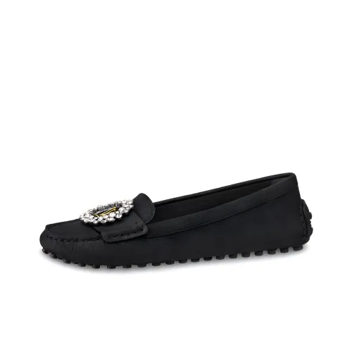 LOUIS VUITTON Dauphine Women's Casual Shoes Women's Black