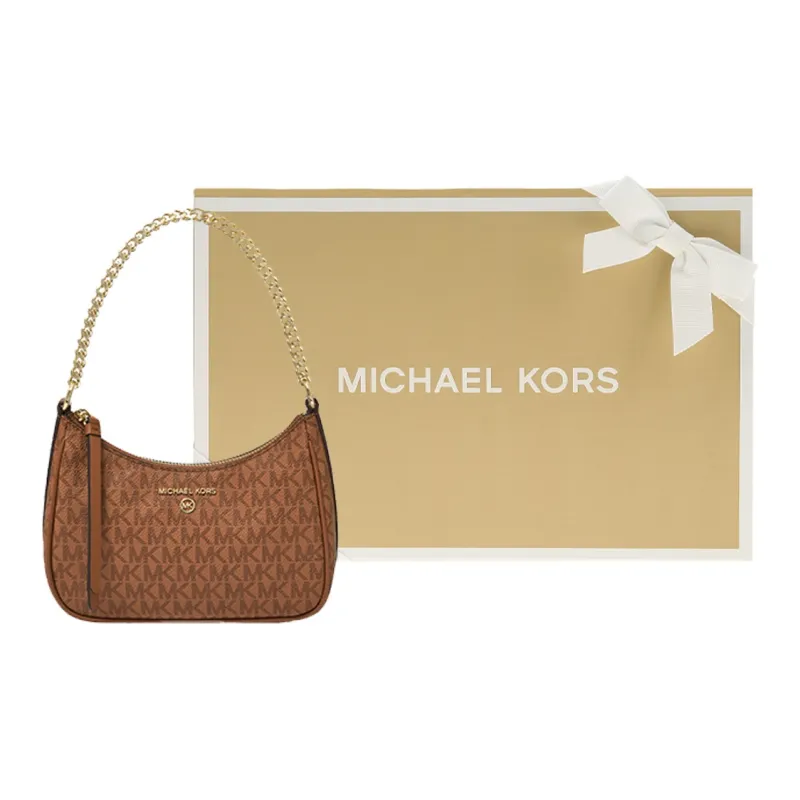 MICHAEL KORS Cow Leather Shoulder Bag Women's-5