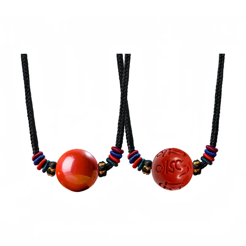 Seven Little Craftsmen Jade Necklaces Unisex-10