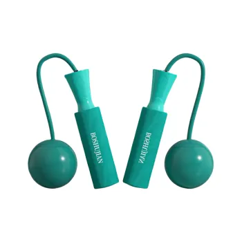 Bo Shu Jian Aerobic Fat Reduction Non Countable Jump Ropes Adults Foam PP Controller PVC Rope