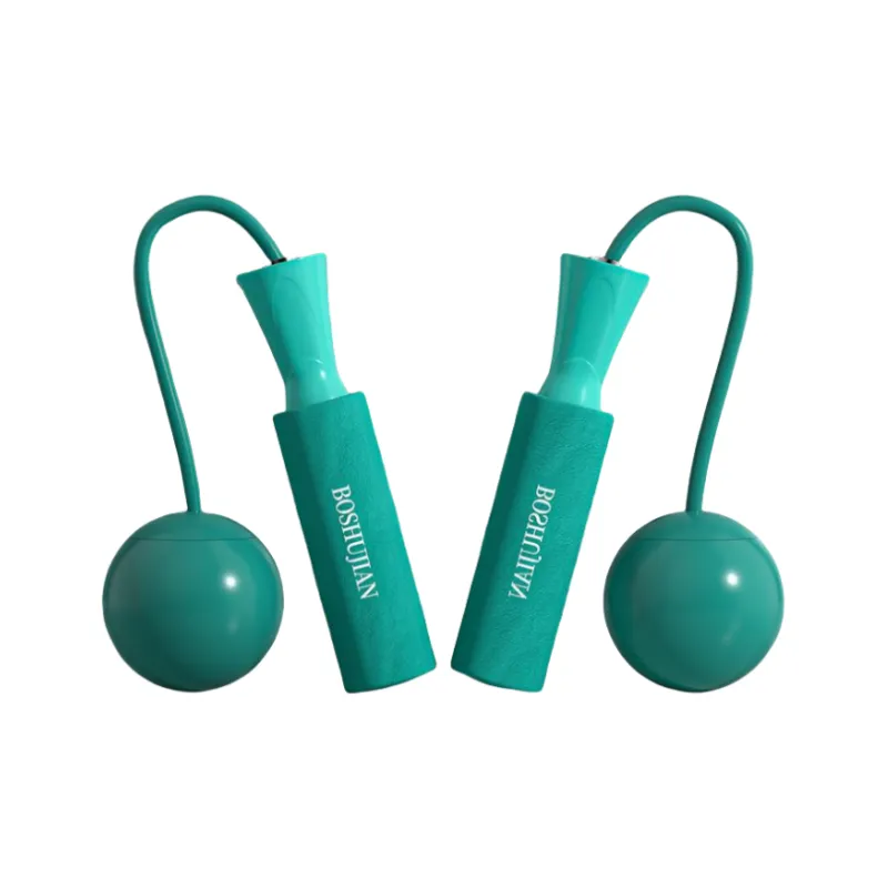 Bo Shu Jian Aerobic Fat Reduction Non Countable Jump Ropes Adults Foam PP Controller PVC Rope-0