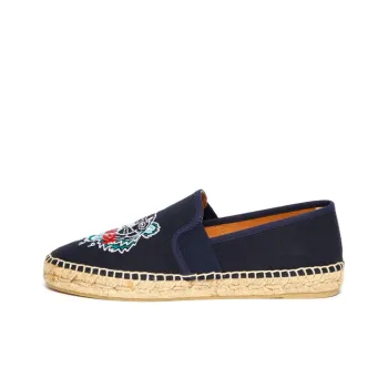 KENZO Tiger Espadrilles Casual Single Shoes Women's Marine Blue