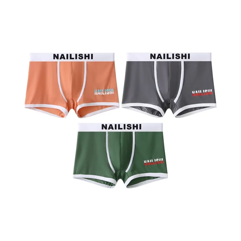 Close fitting Areas Summer Underpants Men's 3 Pack-5