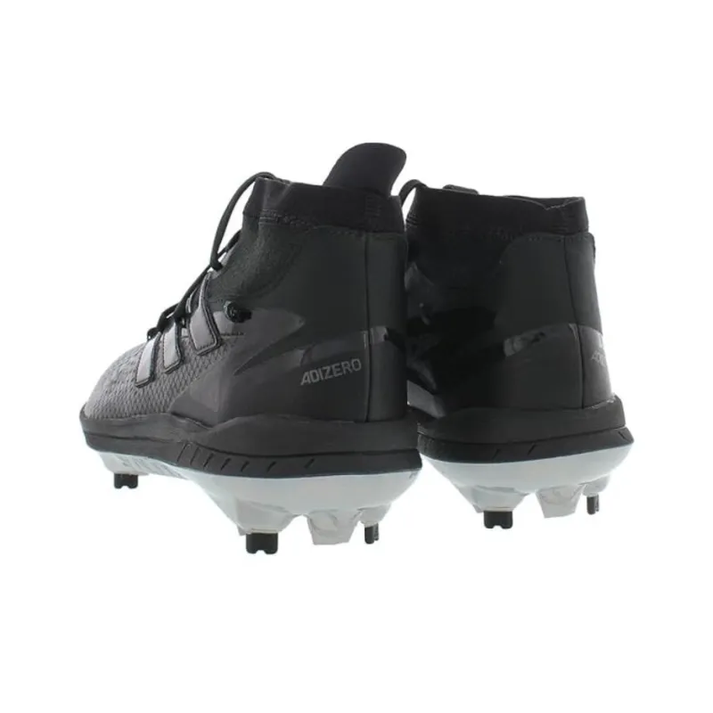 Adidas Afterburner 8 8 Anti-Slip Wear-Resistant Low-Top Training Shoes Men's Black-3