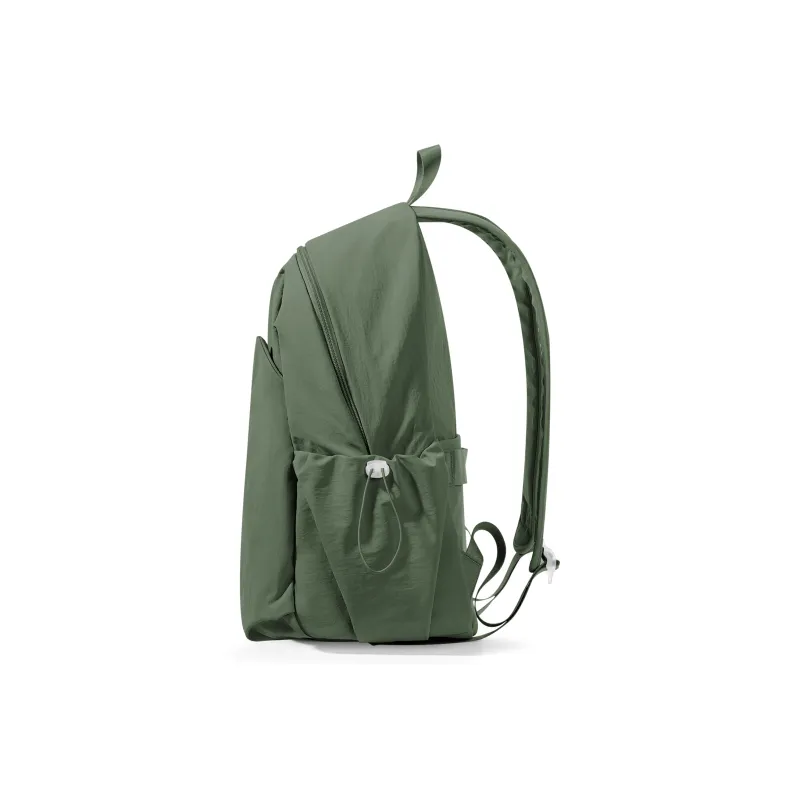 QING QI ZHE Washed Fabric Backpack Regular Unisex Multicolor-22