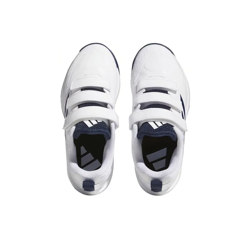 Adidas Japan Trainer Abrasion Resistant Low Top Training Shoes Men's White Blue-2