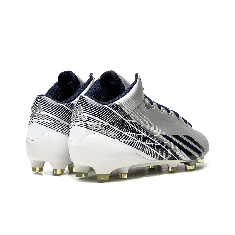 Adidas Adizero 5 star 2.0 Mid Platinum Navy Blue White-2