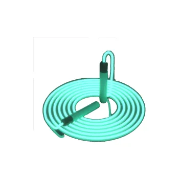 Ruisi Aerobic Fat Reduction Non Countable Jump Ropes Adults Optical Fiber Rope ABS Controller 2.8m
