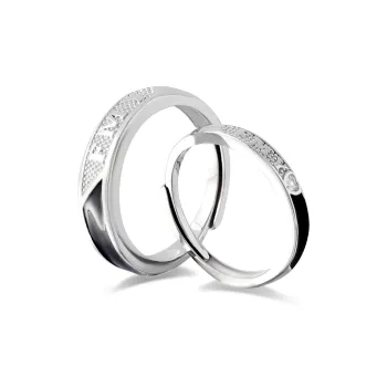 FireMonkey S925 Silver Rings Unisex