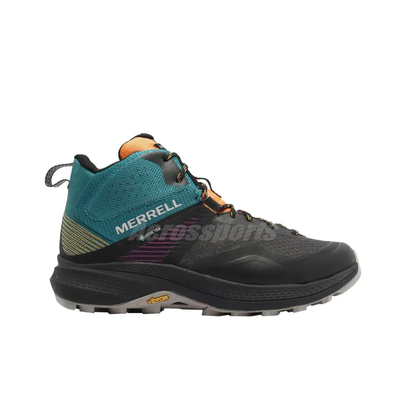 MERRELL Women's Mqm 3 Mid GORE TEX 'Tangerine Teal' Women's-2