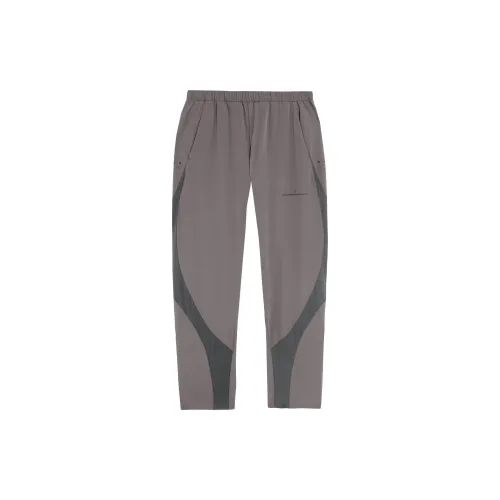 On Casual Pants Men Gray Brown