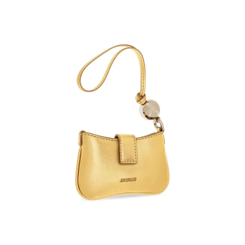 Jacquemus Le Porte Bisou Strapped Pouch-1