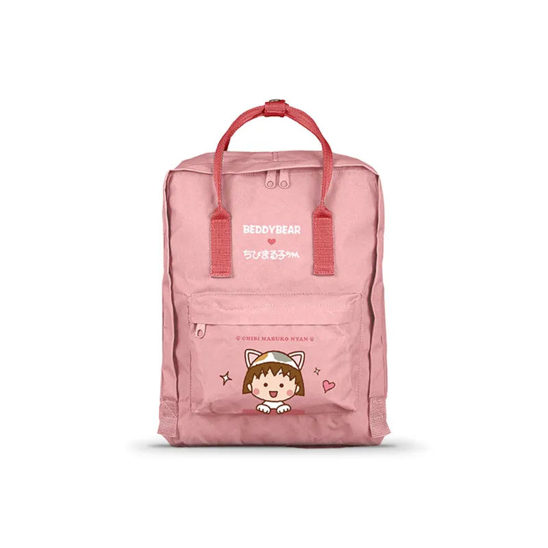 Beddybear Polyester Cotton Blend Travel Bag Handheld Backpack Regular Unisex-3