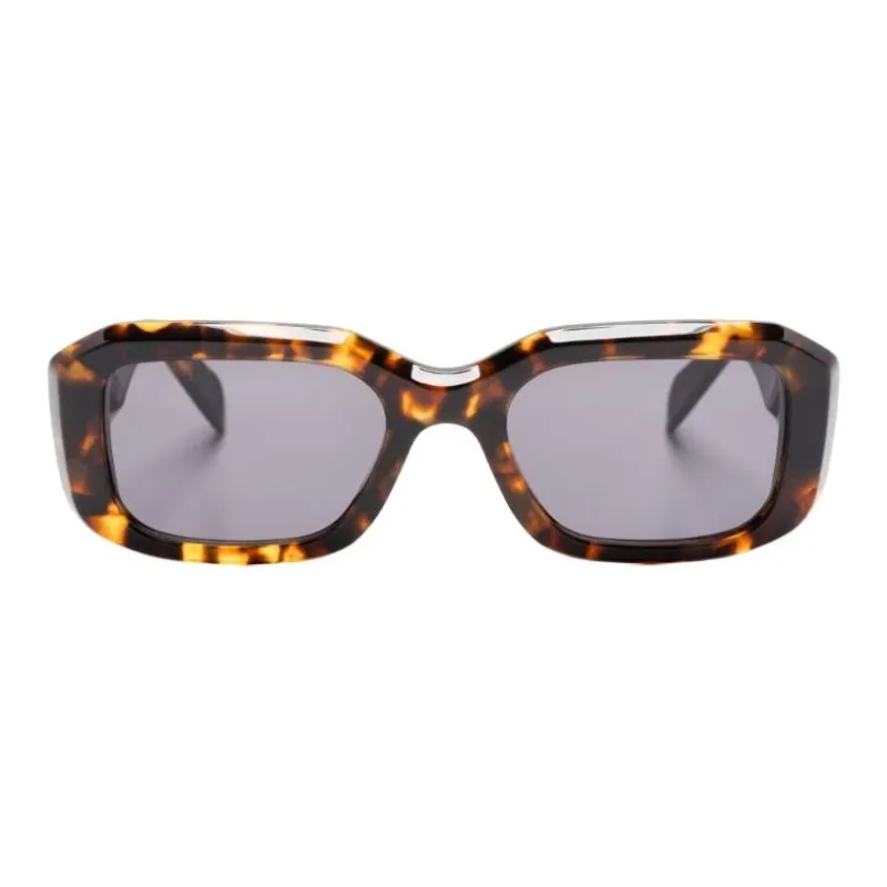 Retrosuperfuture Sagrado Burnt Havana Rectangle frame Sunglasses-1