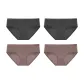 N Set: Dark Gray+Dark Gray+Brown+Brown