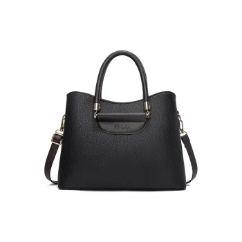 Weymond PU Handbag Regular Women's Black/Purple/Earth Yellow/Green/Gray