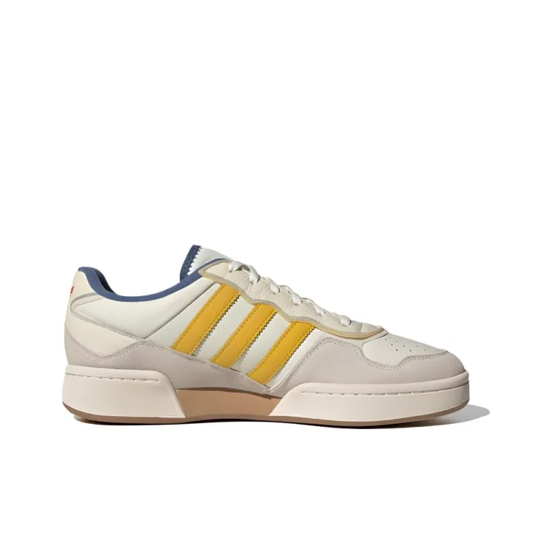 adidas Courtic White Beige Yellow-1