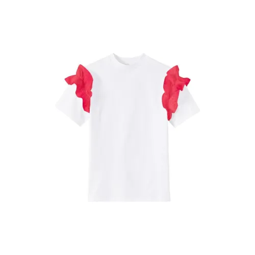 DESTREE T-Shirts Women's White