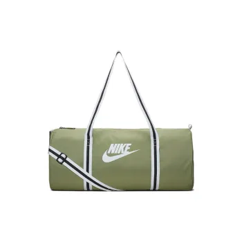 Nike Heritage Polyester Bucket Bag Luggage Bag Regular Unisex Ash Olive Green