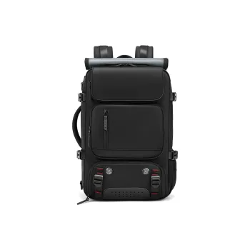 OUTWALK Nylon One Shoulder Portable Backpack Large Size Unisex Black, Army Green, Green, Light Gray, Jasper