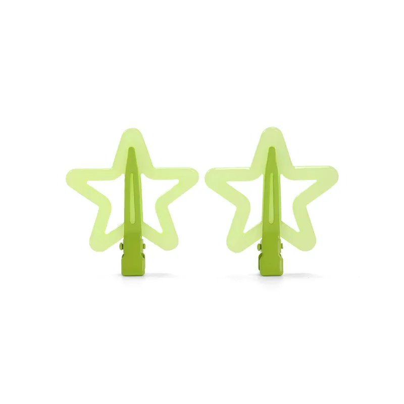 ZANC Hair Clips Women's Multiple Colors-13