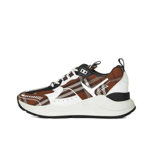 Burberry Sean Trainer Dark Brown Women's