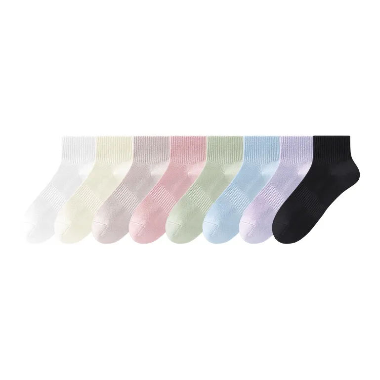 NAIER Ankle Socks Women's 5 Pack-4