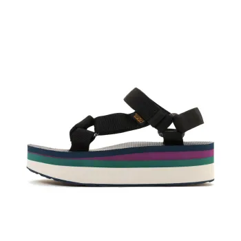 Teva W FLATFORM UNIVERSAL PETRO Beach Sandals Women's Black