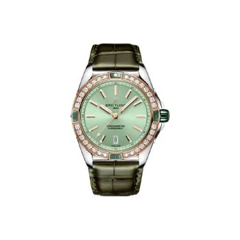 Breitling Men Mechanical Chronograph Collection Watch