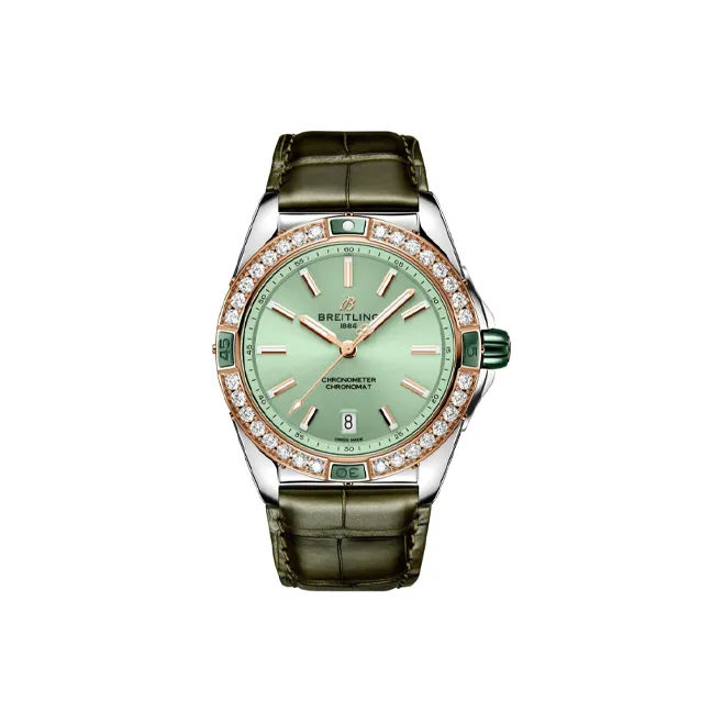 Breitling Men Mechanical Chronograph Collection Watch-0
