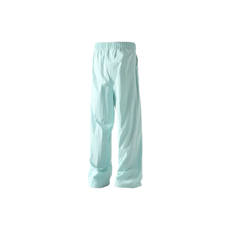 ELNHEN Casual Pants Unisex Pink-8