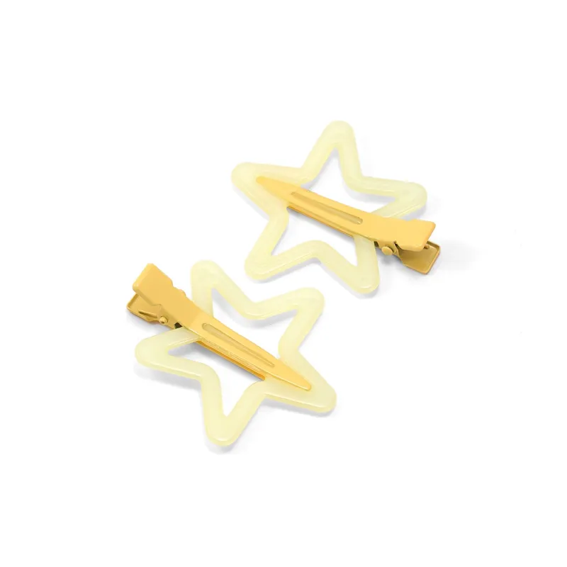ZANC Hair Clips Women's Multiple Colors-7