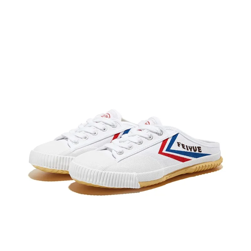 Dafu Leaps Forward Lightweight Anti Slip Low Top Canvas Shoes Unisex-2